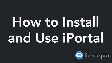 How to Setup the iPortal Plugin - Minecraft Java