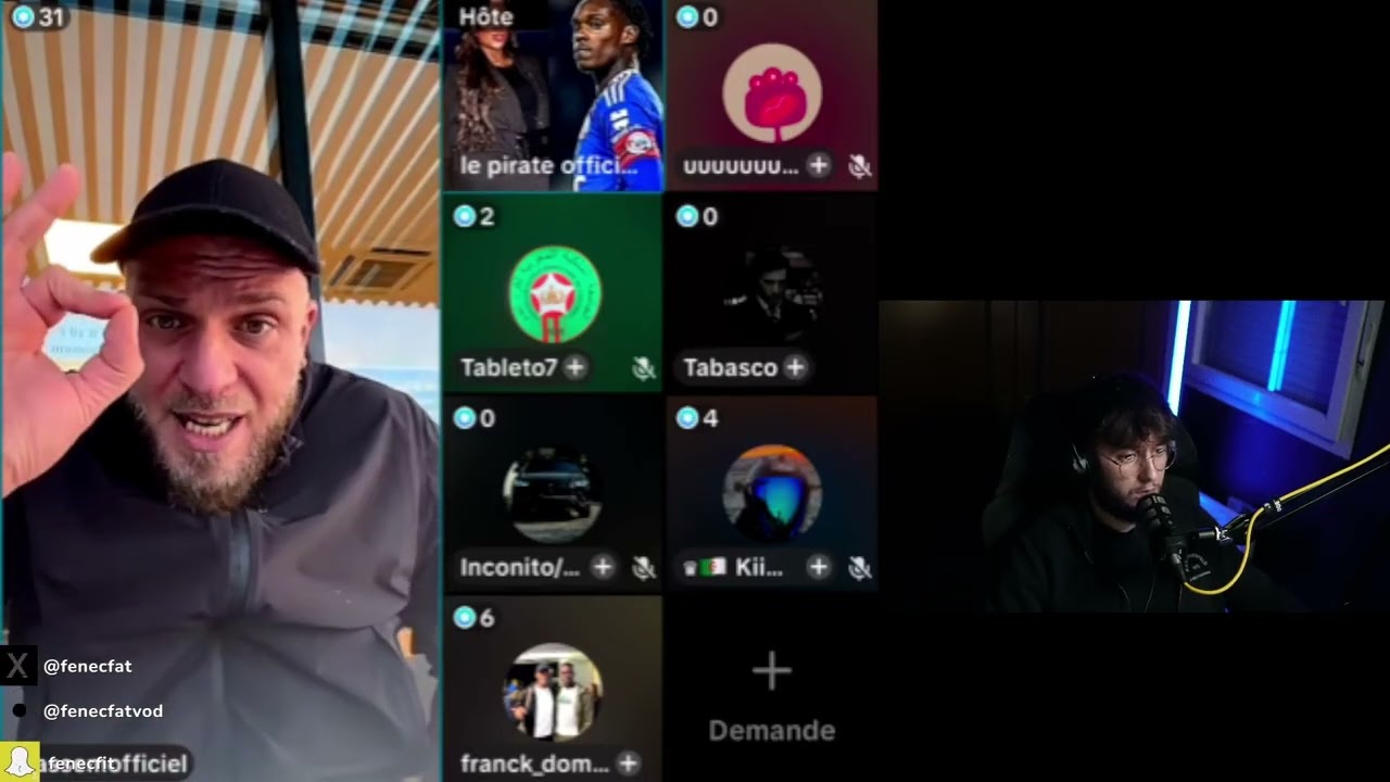 BASSEM AFFIRME QU'IL NE PARTIRA PAS A LA CAN AU MAROC