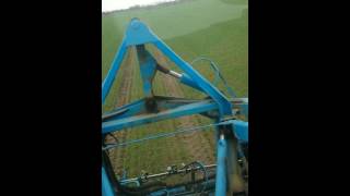 Spraying w wheat at 48 meters