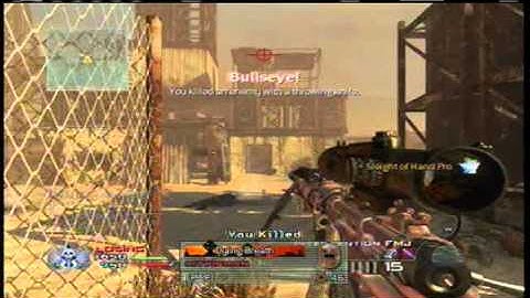 mw2 Quick scope Match- Rust