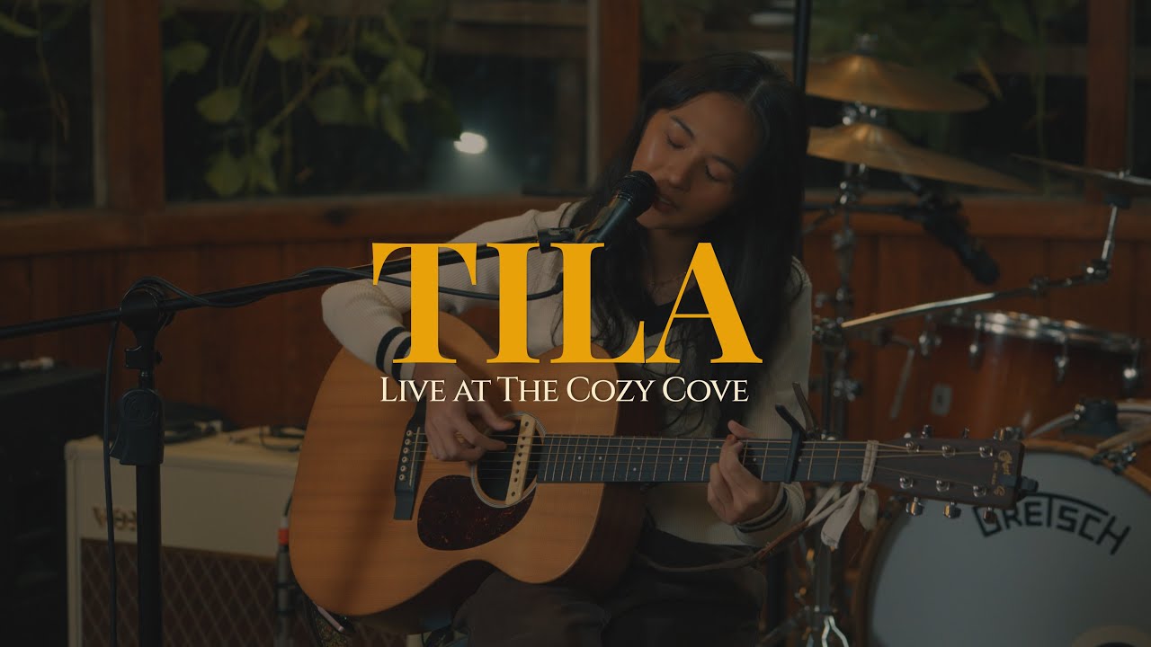 Tila (Live at The Cozy Cove) - Clara Benin