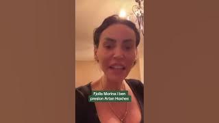 Fjolla Morina tregon kush e vrau Vis Martinin - shan dhe Artan Hoxhen