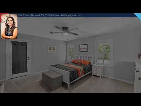 4220 Harlan Avenue, Waco, TX home video tour