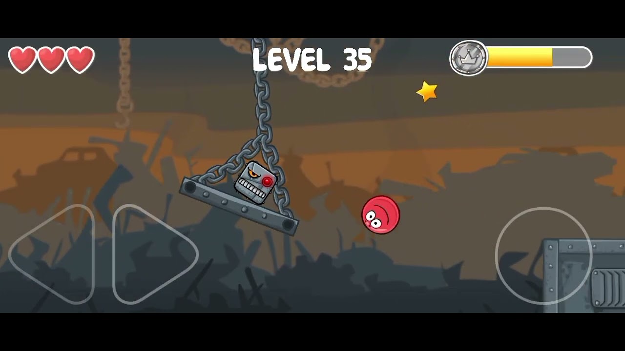 I play red ball 4 (part three)