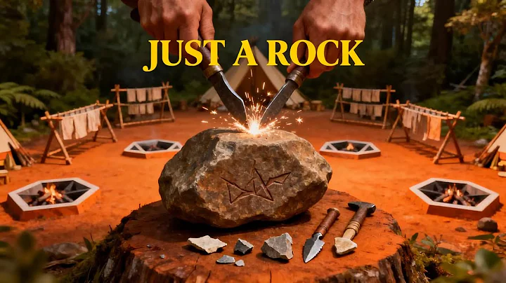 The Expedition Packed 200 Tools — The Human Picked Up a Rock and Built a Camp | HFY Story