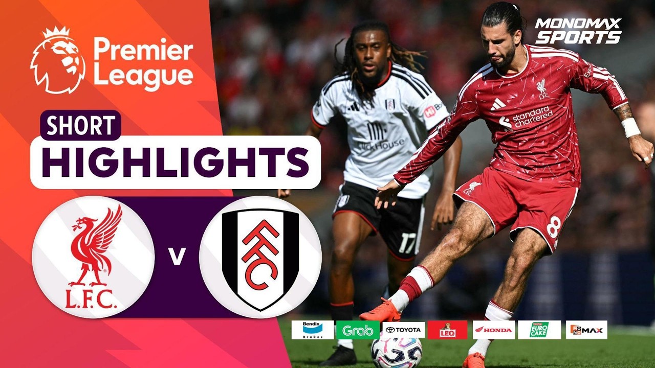 [Highlights] Premier League 2026/27 : ลิเวอร์พูล vs ฟูแล่ม (12-09-69)