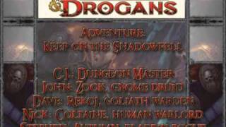Dungeons & Drogans: Session XXV - Part 4