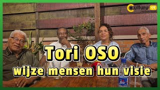 Slimme wijze mensen Tori oso hun kennis delen. Hoe gaat het met Suriname?