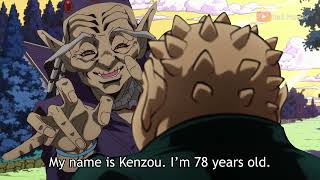 My name is Yoshikage Kenzou