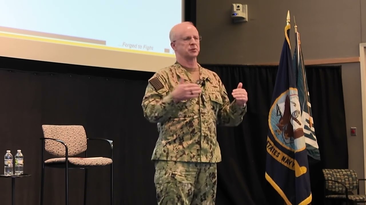 Adm. Daryl Caudle on the importance of building aircraft carriers