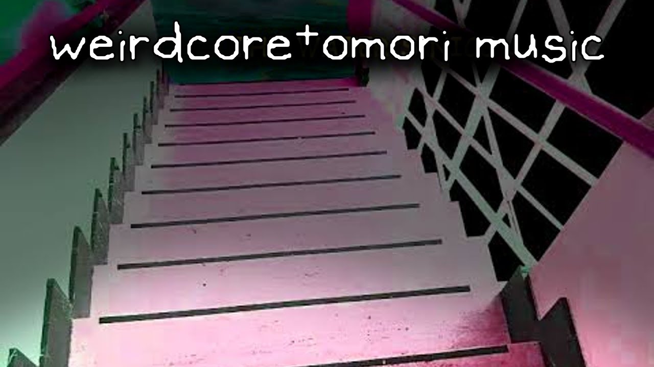 Weirdcore images with OMORI music