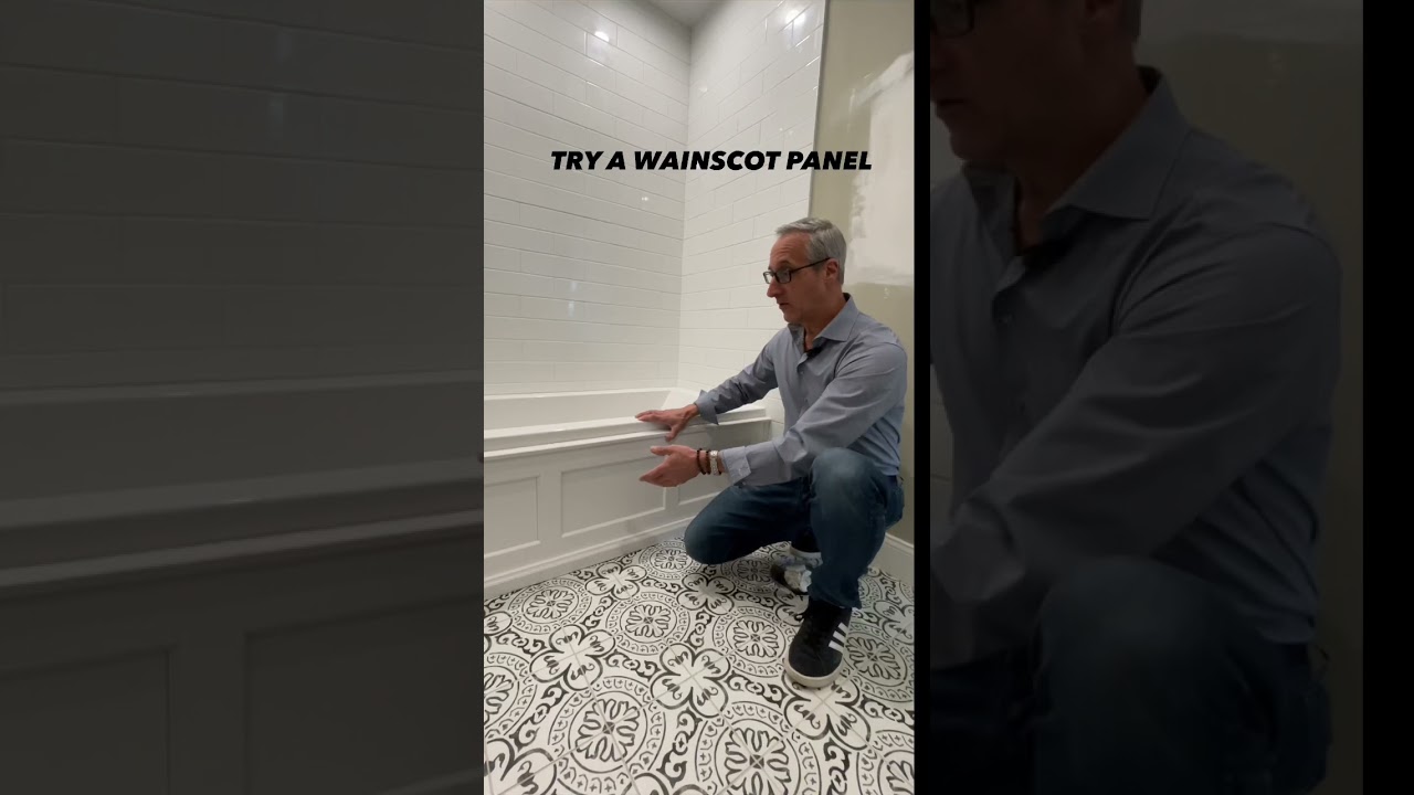 NEW OPTION FOR PLATFORM TUBS 🛁 