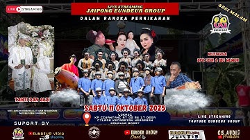 🛑LIVE STREAMING HIBURAN JAIPONG EUNDEUR GROUP BAJIDOR SESI MALAM KP CIWANTANI DESA CILAME KBB