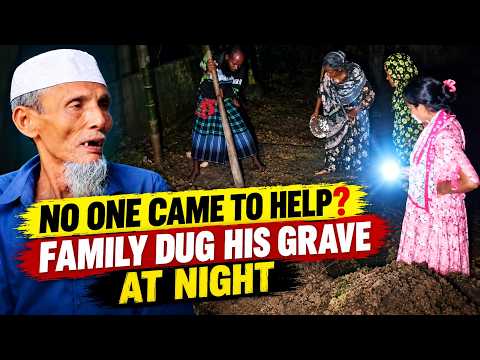 No One Came to His Burial? Manik Pashari’s Family Digs His Grave at Night | Friday Times