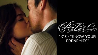 Pretty Little Liars- Ezra Tells Aria He's Resigning From Rosewood High -"Know Your Frenemies" (1x13)