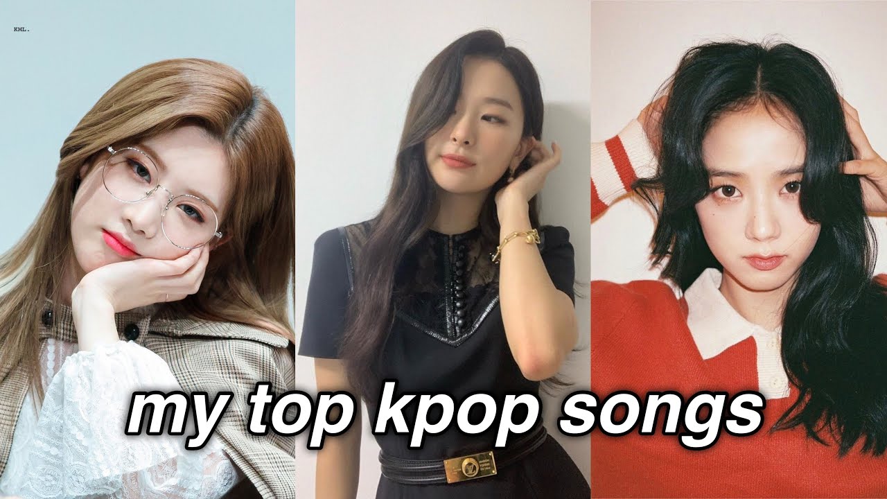 my most listened to kpop songs on spotify | november 2020