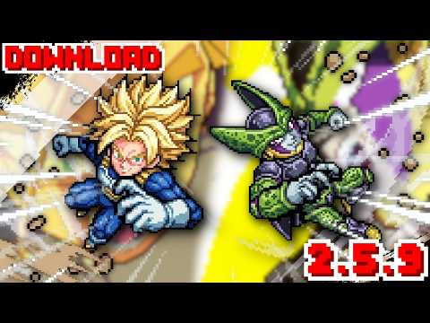 🔥(DOWNLOAD) Z LEGENDS 3 v2.5.9 - New Super Trunks! - YouTube