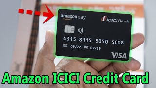 Lifetime FREE Credit Card for Beginners | Best Credit Card 2023 - Amazon ICICI Credit Card