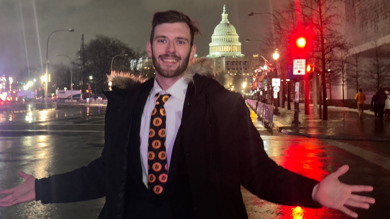 Traveling to Washington D.C for President Trump! Inauguration Day Vlog ✊🏻👱🏻‍♂️🇺🇸