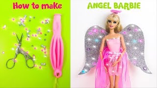 5 DIY No Sew No Glue Doll Clothes e1 - How To Make Barbie Clothes