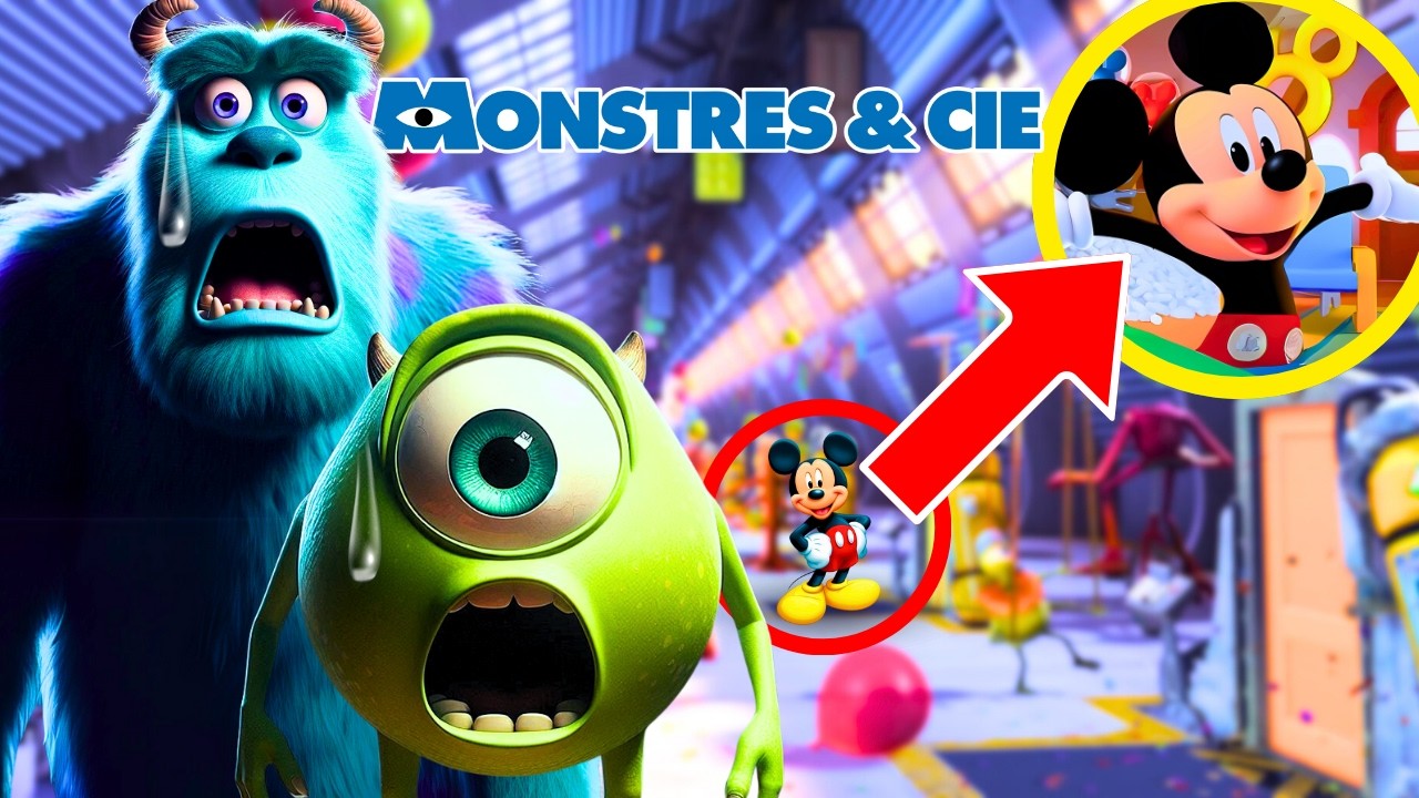 50 SECRETS CACHÉS dans MONSTRES et CIE