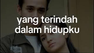 Kenangan terindah lirik ● OST sinetron Putri yang terbuang (Marshanda & Rionaldo stockhorst)