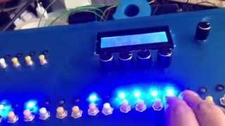 The nodejs sequencer hardware is alive!