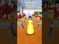 Chicken Wing dance in Sakura City 😅🥰 #sakuraschoolsimulator #shorts #shortsfeed #viral #sakura