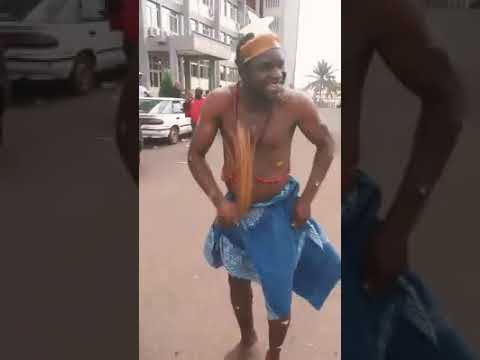 La Dance Traditionnelle Des Bafia Au Mbam Inoubou Du Cameroun Centre 