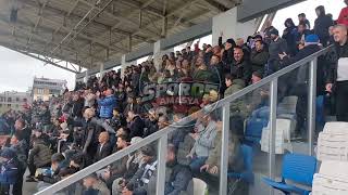Merzifonspor Yeniçağaspor maçında Bartın kümeye sesleri yükseldi.
