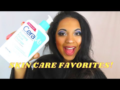 MY SKIN CARE FAVS!