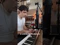 I don’t know where songs come from but I know when I am honest and make space… they come.