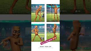 🪆 Tung Tung Sahur Emote Evolution! #TungTung