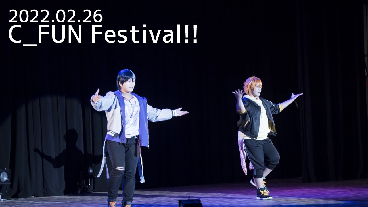 【桔梗】C_FUN fes.2022.02【プロセカ/BAD DOGS踊ってみた】