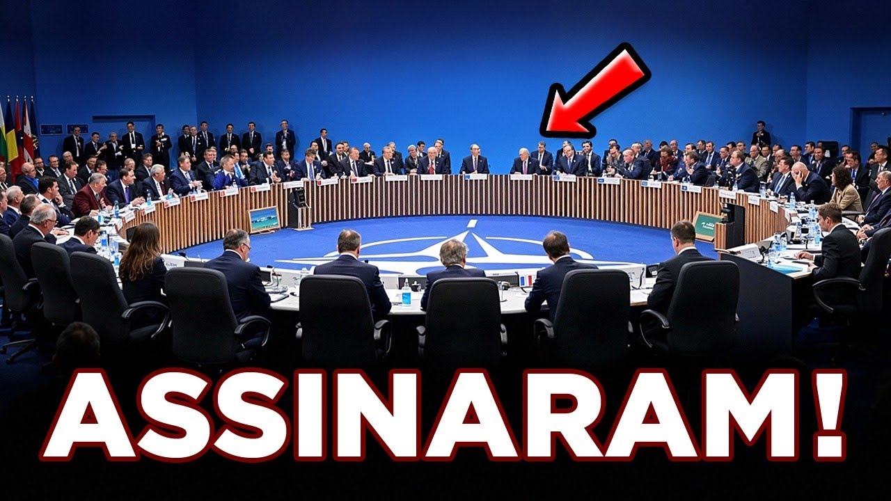 UM ACORDO DE PAZ FOI ASSINADO! - É O CUMPRIMENTO DA PROFECIA BÍBLICA?