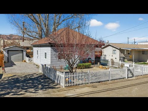 317 S Center St, Yerington, NV home video tour