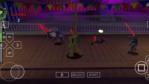 Ben 10 Alien Force PSP Android Gameplay 60FPS (PPSSPP)