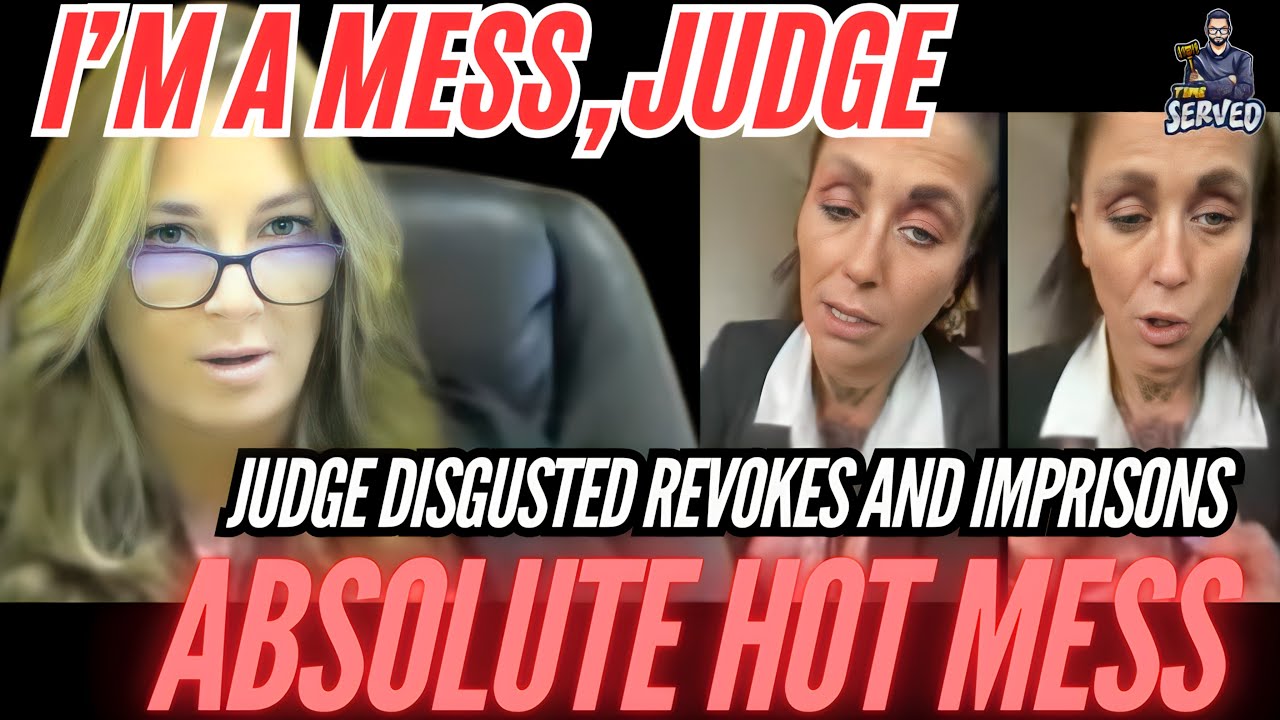 Absolute Hot Mess Revoked & Imprisoned by Disgusted Judge | NEW | INTERRUPTION FREE