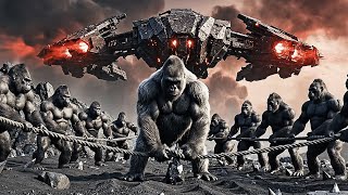 Darkness from the Sky: King Kong’s Exodus on a Prehistoric Planet – Dinosaurs & Survival