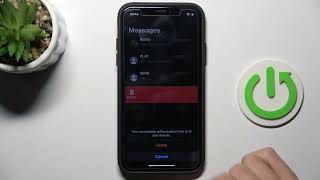 iOS Tricks: How to Delete Conversation on iPhone? screenshot 4