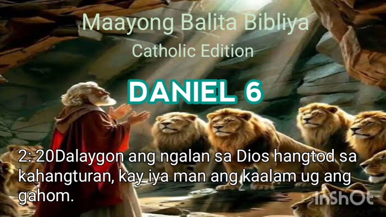 Daniel 6 #catholicedition 