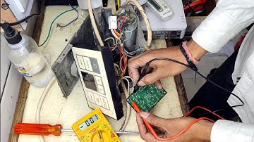 Samsung window ac pcb Dead Solution | ac pcb repair