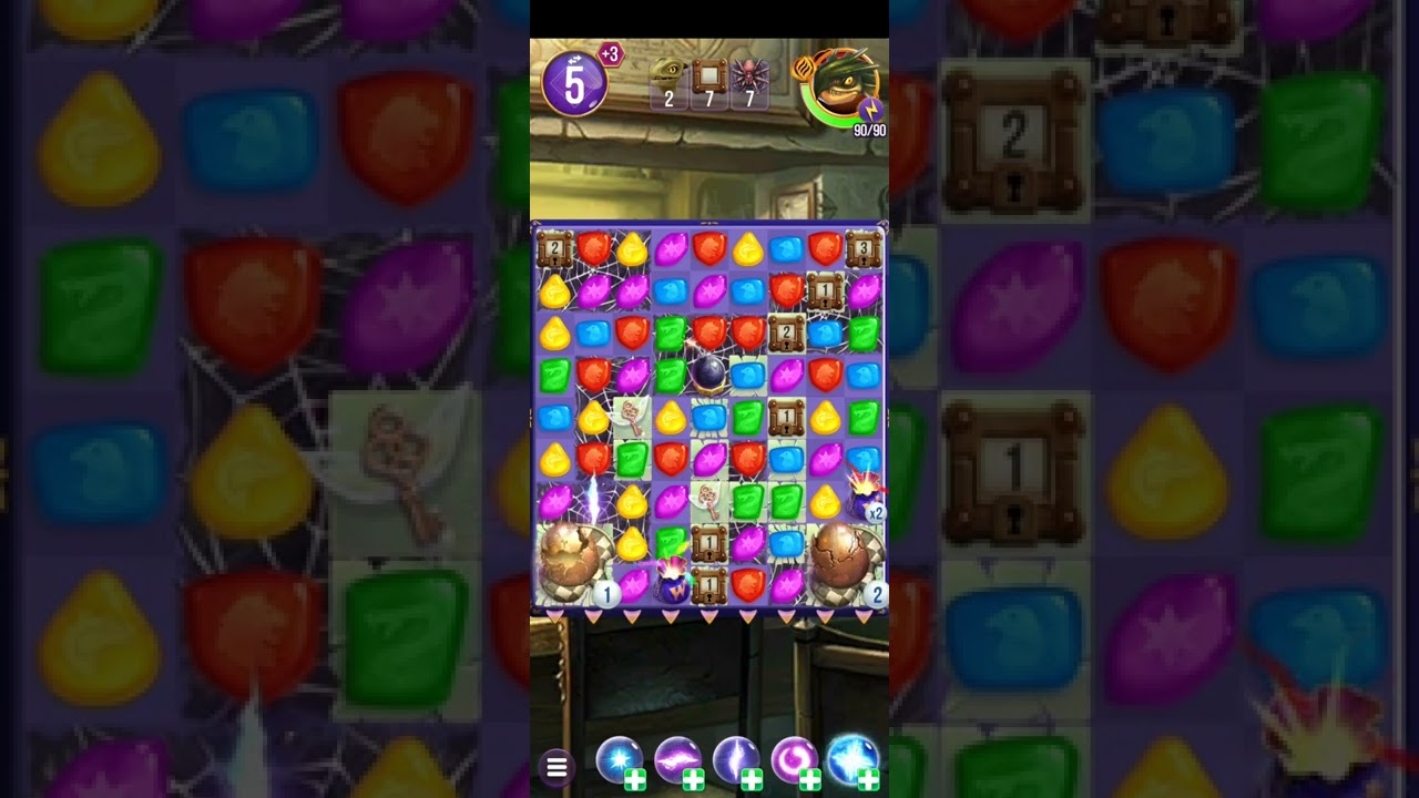 Harry Potter: Puzzles & Spells level 2468 no boosters