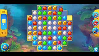 Fishdom - Level 107 - How to complete