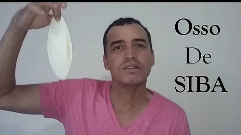 O que tem no osso de Siba?
