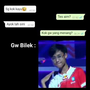 MENTAHAN||SG KOK KAYU,TES AIM?👽🔥