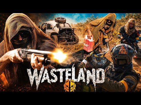 AIRSOFT GAMEPLAY | The MAD MAX world in BRAZIL