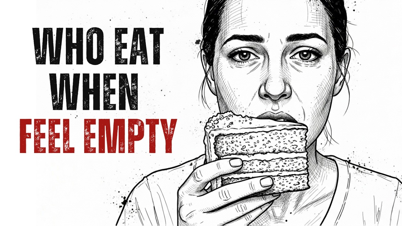 Psychology of People Who Eat When They Feel Empty 🧠 #psychology  #emotionaleating  #mentalhealth
