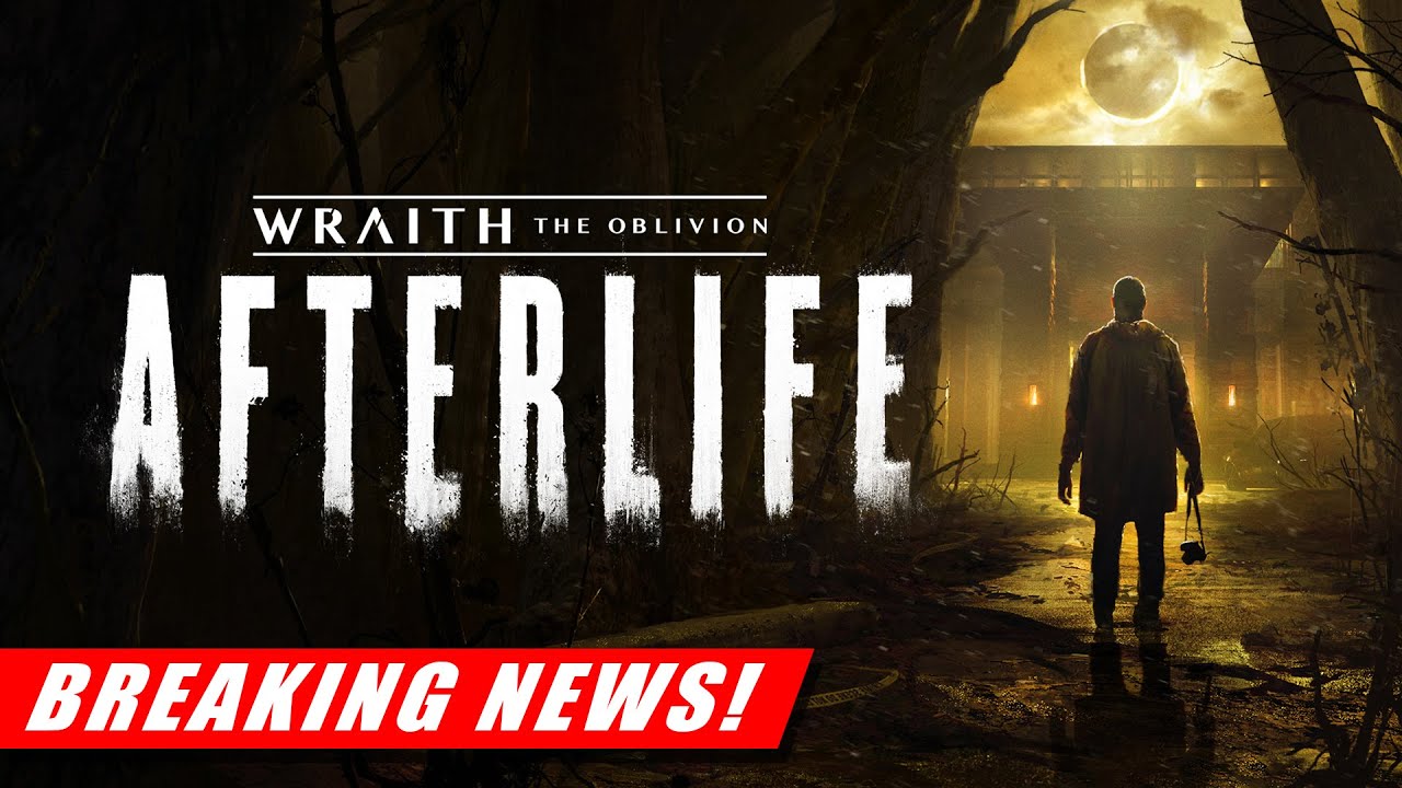 BREAKING NEWS | Wraith: The Oblivion - Afterlife Announced for PSVR