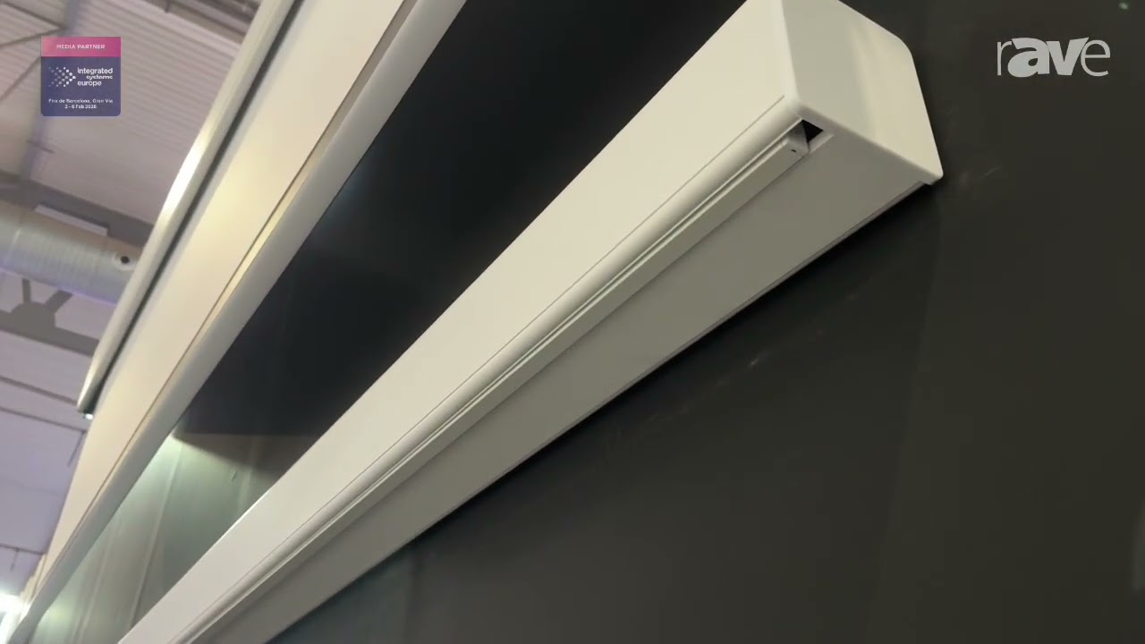 ScreenLine Showcases Mot EVO Radiance 0.6 Microperforated Projection Screen